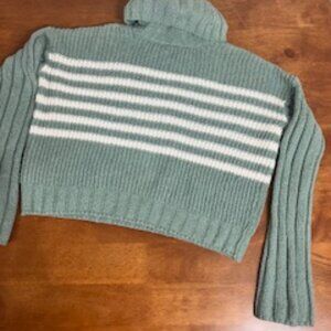 Ladies Cropped Sweate